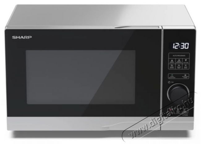 SHARP YC-PS204AE-S 20L mikrohull&aacute;m&uacute; s&uuml;tő ez&uuml;st Konyhai term&eacute;kek - Mikrohull&aacute;m&uacute; s&uuml;tő - Mikrohull&aacute;m&uacute; s&uuml;tő (szabadon&aacute;ll&oacute;) - 403812