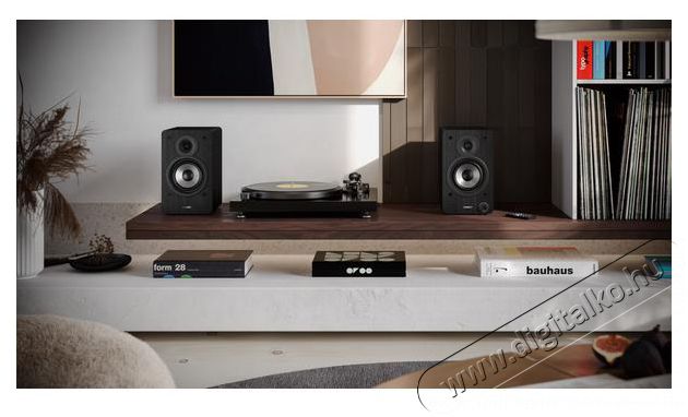SHARP CP-SS30BK 2.0 Polchangsz&oacute;r&oacute; - fekete Audio-Video / Hifi / Multim&eacute;dia - Hangfal - Hangfalszett - Polc / &aacute;llv&aacute;nyos/ h&aacute;tt&eacute;r hangsug&aacute;rz&oacute; - 403807