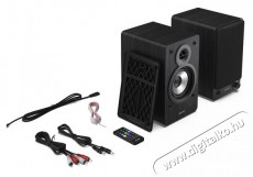 SHARP CP-SS30BK 2.0 Polchangsz&oacute;r&oacute; - fekete Audio-Video / Hifi / Multim&eacute;dia - Hangfal - Hangfalszett - Polc / &aacute;llv&aacute;nyos/ h&aacute;tt&eacute;r hangsug&aacute;rz&oacute; - 403807