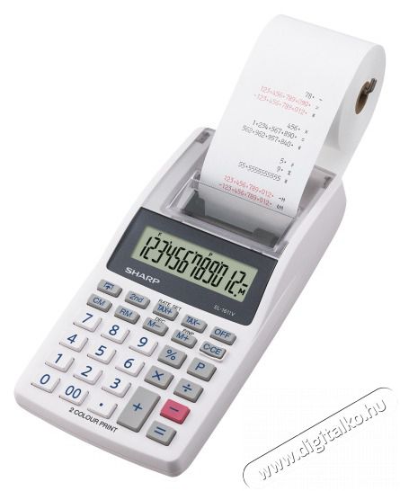 SHARP EL1611V szalagos sz&aacute;mol&oacute;g&eacute;p Iroda &eacute;s sz&aacute;m&iacute;t&aacute;stechnika - Sz&aacute;mol&oacute;g&eacute;p - Nyomtat&oacute;s sz&aacute;mol&oacute;g&eacute;p - 456837