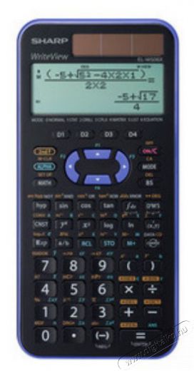 SHARP ELW506TBSL 640 funkci&oacute;s tudom&aacute;nyos sz&aacute;mol&oacute;g&eacute;p Iroda &eacute;s sz&aacute;m&iacute;t&aacute;stechnika - Sz&aacute;mol&oacute;g&eacute;p - Tudom&aacute;nyos - 456835
