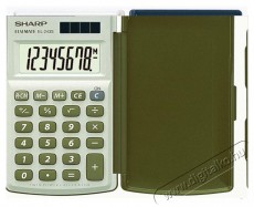 SHARP EL243S alapműveletes zsebszámológép Iroda és számítástechnika - Számológép - Zsebszámológép - 456975