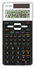 SHARP EL506TSBWH 470 funkciós tudományos számológép Iroda és számítástechnika - Számológép - Tudományos - 456761