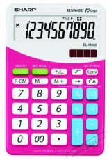 SHARP ELM332BPK napelemes asztali számológép Iroda és számítástechnika - Számológép - Irodai - 456787