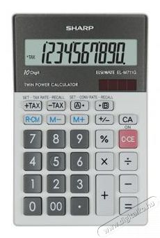 SHARP ELM711PGGY napelemes asztali sz&aacute;mol&oacute;g&eacute;p Iroda &eacute;s sz&aacute;m&iacute;t&aacute;stechnika - Sz&aacute;mol&oacute;g&eacute;p - Irodai - 456793