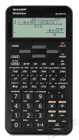 SHARP ELW531TLBBK 420 funkci&oacute;s tudom&aacute;nyos sz&aacute;mol&oacute;g&eacute;p Iroda &eacute;s sz&aacute;m&iacute;t&aacute;stechnika - Sz&aacute;mol&oacute;g&eacute;p - Tudom&aacute;nyos - 456789