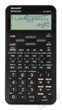 SHARP ELW531TLBBL 420 funkci&oacute;s tudom&aacute;nyos sz&aacute;mol&oacute;g&eacute;p Iroda &eacute;s sz&aacute;m&iacute;t&aacute;stechnika - Sz&aacute;mol&oacute;g&eacute;p - Tudom&aacute;nyos - 456834