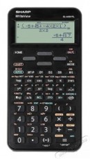 SHARP ELW531TLBBL 420 funkciós tudományos számológép Iroda és számítástechnika - Számológép - Tudományos - 456834