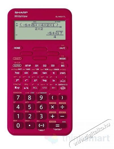 SHARP ELW531TLBRD 420 funkci&oacute;s tudom&aacute;nyos sz&aacute;mol&oacute;g&eacute;p Iroda &eacute;s sz&aacute;m&iacute;t&aacute;stechnika - Sz&aacute;mol&oacute;g&eacute;p - Tudom&aacute;nyos - 456833