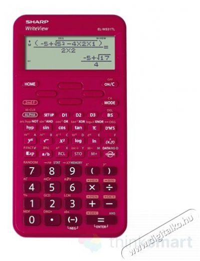 SHARP ELW531TLBRD 420 funkci&oacute;s tudom&aacute;nyos sz&aacute;mol&oacute;g&eacute;p Iroda &eacute;s sz&aacute;m&iacute;t&aacute;stechnika - Sz&aacute;mol&oacute;g&eacute;p - Tudom&aacute;nyos - 456833