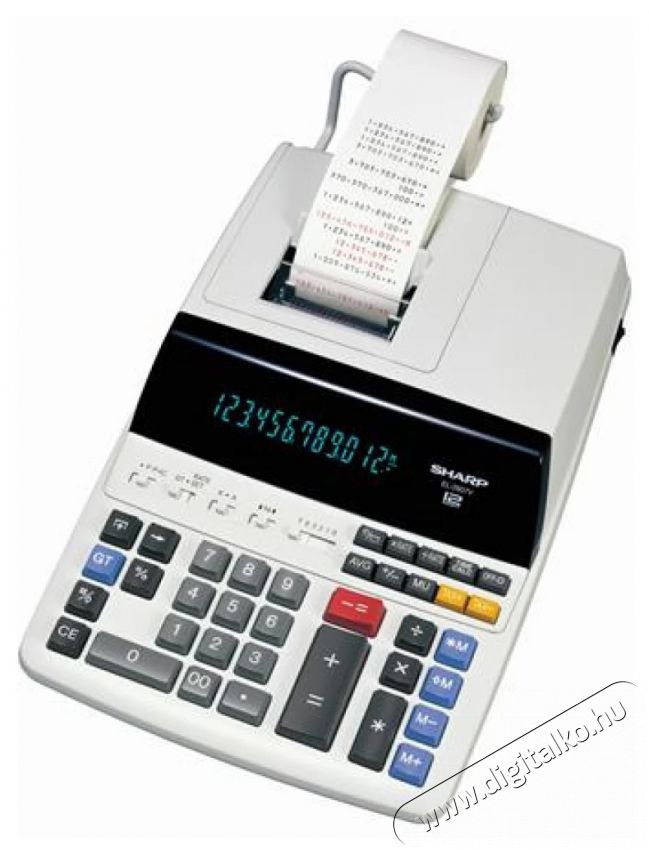 SHARP EL2607V szalagos sz&aacute;mol&oacute;g&eacute;p Iroda &eacute;s sz&aacute;m&iacute;t&aacute;stechnika - Sz&aacute;mol&oacute;g&eacute;p - Nyomtat&oacute;s sz&aacute;mol&oacute;g&eacute;p - 456838