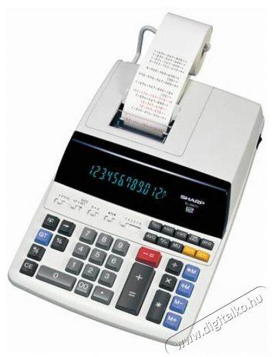 SHARP EL2607V szalagos sz&aacute;mol&oacute;g&eacute;p Iroda &eacute;s sz&aacute;m&iacute;t&aacute;stechnika - Sz&aacute;mol&oacute;g&eacute;p - Nyomtat&oacute;s sz&aacute;mol&oacute;g&eacute;p - 456838