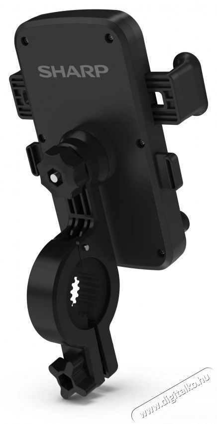 SHARP EM-PH1AEU-B univerz&aacute;lis telefontart&oacute; Mobil / Kommunik&aacute;ci&oacute; / Smart - Mobiltelefon kieg&eacute;sz&iacute;tő / tok - Tart&oacute; / r&ouml;gz&iacute;tő / &aacute;llv&aacute;ny - 475485