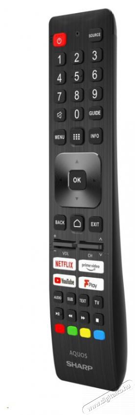 SHARP 40FH2EA 40 FULL HD Android LED TV Telev&iacute;zi&oacute;k - LED telev&iacute;zi&oacute; - 1080p Full HD felbont&aacute;s&uacute; - 476071