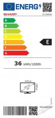 SHARP 40FH2EA 40 FULL HD Android LED TV Telev&iacute;zi&oacute;k - LED telev&iacute;zi&oacute; - 1080p Full HD felbont&aacute;s&uacute; - 476071