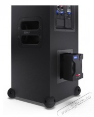 SHARP CP-LS100 SUMOBOX nagy teljes&iacute;tm&eacute;nyű hordozhat&oacute; hangsz&oacute;r&oacute; Audio-Video / Hifi / Multim&eacute;dia - Hangfal - Hangfalszett - H&aacute;l&oacute;zatr&oacute;l műk&ouml;dő vezet&eacute;k n&eacute;lk&uuml;li hangsug&aacute;rz&oacute; - 476072