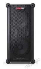 SHARP CP-LS100 SUMOBOX nagy teljes&iacute;tm&eacute;nyű hordozhat&oacute; hangsz&oacute;r&oacute; Audio-Video / Hifi / Multim&eacute;dia - Hangfal - Hangfalszett - H&aacute;l&oacute;zatr&oacute;l műk&ouml;dő vezet&eacute;k n&eacute;lk&uuml;li hangsug&aacute;rz&oacute; - 476072