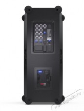 SHARP CP-LS100 SUMOBOX nagy teljes&iacute;tm&eacute;nyű hordozhat&oacute; hangsz&oacute;r&oacute; Audio-Video / Hifi / Multim&eacute;dia - Hangfal - Hangfalszett - H&aacute;l&oacute;zatr&oacute;l műk&ouml;dő vezet&eacute;k n&eacute;lk&uuml;li hangsug&aacute;rz&oacute; - 476072