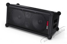 SHARP CP-LS100 SUMOBOX nagy teljes&iacute;tm&eacute;nyű hordozhat&oacute; hangsz&oacute;r&oacute; Audio-Video / Hifi / Multim&eacute;dia - Hangfal - Hangfalszett - H&aacute;l&oacute;zatr&oacute;l műk&ouml;dő vezet&eacute;k n&eacute;lk&uuml;li hangsug&aacute;rz&oacute; - 476072