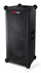 SHARP CP-LS100 SUMOBOX nagy teljes&iacute;tm&eacute;nyű hordozhat&oacute; hangsz&oacute;r&oacute; Audio-Video / Hifi / Multim&eacute;dia - Hangfal - Hangfalszett - H&aacute;l&oacute;zatr&oacute;l műk&ouml;dő vezet&eacute;k n&eacute;lk&uuml;li hangsug&aacute;rz&oacute; - 476072
