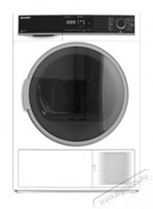 SHARP KD-HHH8S7GW21-EE SZÁRÍTÓGÉP HŐSZIVATTYÚS Háztartás / Otthon / Kültér - Mosógép / szárítógép - Mosó-szárítógép (beépíthető) - 474664