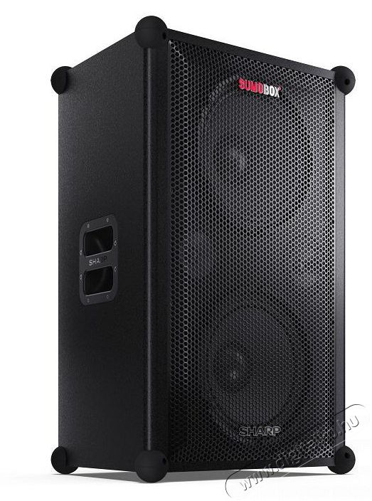 SHARP CP-LS200 SUMOBOX PRO nagy teljes&iacute;tm&eacute;nyű hordozhat&oacute; hangsz&oacute;r&oacute; Audio-Video / Hifi / Multim&eacute;dia - Hangfal - Hangfalszett - H&aacute;l&oacute;zatr&oacute;l műk&ouml;dő vezet&eacute;k n&eacute;lk&uuml;li hangsug&aacute;rz&oacute; - 493203