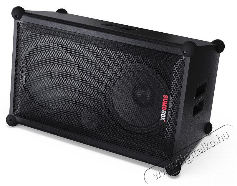 SHARP CP-LS200 SUMOBOX PRO nagy teljes&iacute;tm&eacute;nyű hordozhat&oacute; hangsz&oacute;r&oacute; Audio-Video / Hifi / Multim&eacute;dia - Hangfal - Hangfalszett - H&aacute;l&oacute;zatr&oacute;l műk&ouml;dő vezet&eacute;k n&eacute;lk&uuml;li hangsug&aacute;rz&oacute; - 493203