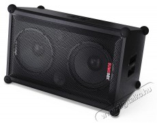 SHARP CP-LS200 SUMOBOX PRO nagy teljes&iacute;tm&eacute;nyű hordozhat&oacute; hangsz&oacute;r&oacute; Audio-Video / Hifi / Multim&eacute;dia - Hangfal - Hangfalszett - H&aacute;l&oacute;zatr&oacute;l műk&ouml;dő vezet&eacute;k n&eacute;lk&uuml;li hangsug&aacute;rz&oacute; - 493203