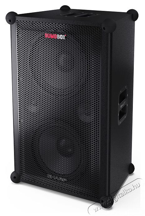 SHARP CP-LS200 SUMOBOX PRO nagy teljes&iacute;tm&eacute;nyű hordozhat&oacute; hangsz&oacute;r&oacute; Audio-Video / Hifi / Multim&eacute;dia - Hangfal - Hangfalszett - H&aacute;l&oacute;zatr&oacute;l műk&ouml;dő vezet&eacute;k n&eacute;lk&uuml;li hangsug&aacute;rz&oacute; - 493203