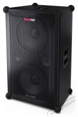 SHARP CP-LS200 SUMOBOX PRO nagy teljesítményű hordozható hangszóró Audio-Video / Hifi / Multimédia - Hangfal - Hangfalszett - Hálózatról működő vezeték nélküli hangsugárzó - 493203