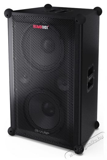 SHARP CP-LS200 SUMOBOX PRO nagy teljes&iacute;tm&eacute;nyű hordozhat&oacute; hangsz&oacute;r&oacute; Audio-Video / Hifi / Multim&eacute;dia - Hangfal - Hangfalszett - H&aacute;l&oacute;zatr&oacute;l műk&ouml;dő vezet&eacute;k n&eacute;lk&uuml;li hangsug&aacute;rz&oacute; - 493203