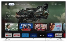 SHARP 70GP6260E 177cm-es 4K UHD QLED Sharp Google TV Harman Kardon hangsz&oacute;r&oacute;kkal Telev&iacute;zi&oacute;k - LED telev&iacute;zi&oacute; - UHD 4K felbont&aacute;s&uacute; - 493936
