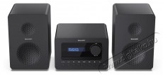 SHARP XL-B514(BK) Tokyo FM bluetooth mikrohifi rendszer fekete fa hangsz&oacute;r&oacute;kkal Audio-Video / Hifi / Multim&eacute;dia - Hifi - Sztere&oacute; - Mikro-, mini hifi rendszer - 494543