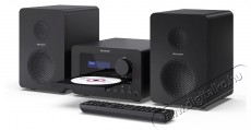 SHARP XL-B514(BK) Tokyo FM bluetooth mikrohifi rendszer fekete fa hangsz&oacute;r&oacute;kkal Audio-Video / Hifi / Multim&eacute;dia - Hifi - Sztere&oacute; - Mikro-, mini hifi rendszer - 494543