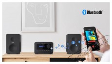 SHARP XL-B514(BK) Tokyo FM bluetooth mikrohifi rendszer fekete fa hangsz&oacute;r&oacute;kkal Audio-Video / Hifi / Multim&eacute;dia - Hifi - Sztere&oacute; - Mikro-, mini hifi rendszer - 494543
