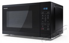 SHARP YC-MS252AE-B 25L, digit&aacute;lis mikrohull&aacute;m&uacute; s&uuml;tő, fekete Konyhai term&eacute;kek - Mikrohull&aacute;m&uacute; s&uuml;tő - Mikrohull&aacute;m&uacute; s&uuml;tő (szabadon&aacute;ll&oacute;) - 495979