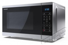 SHARP YC-MS252AE-S 25L, digit&aacute;lis mikrohull&aacute;m&uacute; s&uuml;tő, ez&uuml;st/fekete Konyhai term&eacute;kek - Mikrohull&aacute;m&uacute; s&uuml;tő - Mikrohull&aacute;m&uacute; s&uuml;tő (szabadon&aacute;ll&oacute;) - 495980