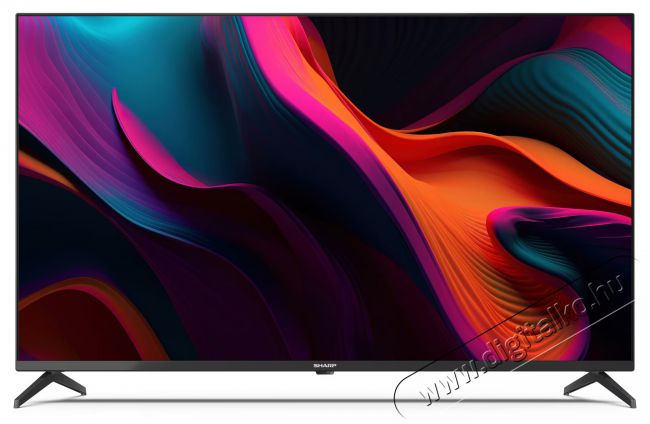 SHARP 43GL4260E 108cm-es 4K UHD Google TV Telev&iacute;zi&oacute;k - LED telev&iacute;zi&oacute; - UHD 4K felbont&aacute;s&uacute; - 499541