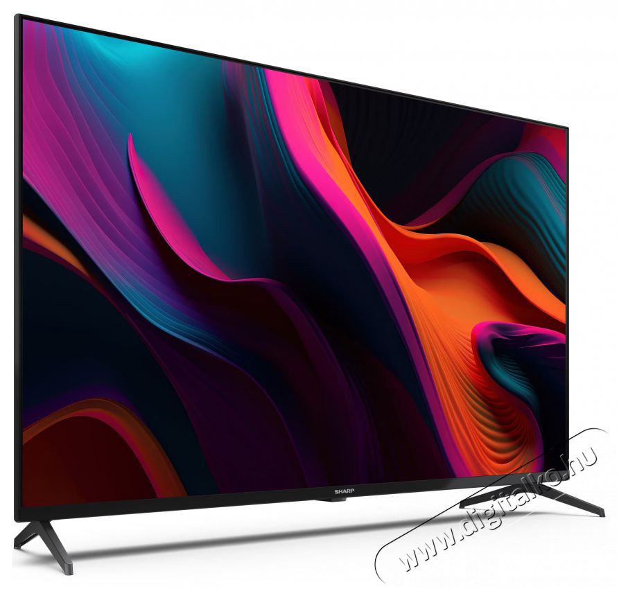 SHARP 43GL4260E 108cm-es 4K UHD Google TV Telev&iacute;zi&oacute;k - LED telev&iacute;zi&oacute; - UHD 4K felbont&aacute;s&uacute; - 499541