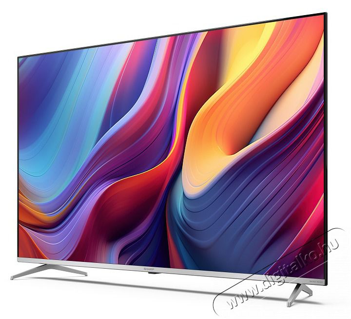 SHARP 50GP6265ES 126cm-es 4K UHD QLED Google TV Harman Kardon hangsz&oacute;r&oacute;kkal Telev&iacute;zi&oacute;k - LED telev&iacute;zi&oacute; - UHD 4K felbont&aacute;s&uacute; - 499834