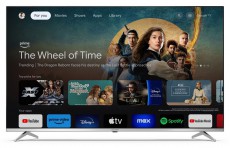 SHARP 50GP6265ES 126cm-es 4K UHD QLED Google TV Harman Kardon hangsz&oacute;r&oacute;kkal Telev&iacute;zi&oacute;k - LED telev&iacute;zi&oacute; - UHD 4K felbont&aacute;s&uacute; - 499834