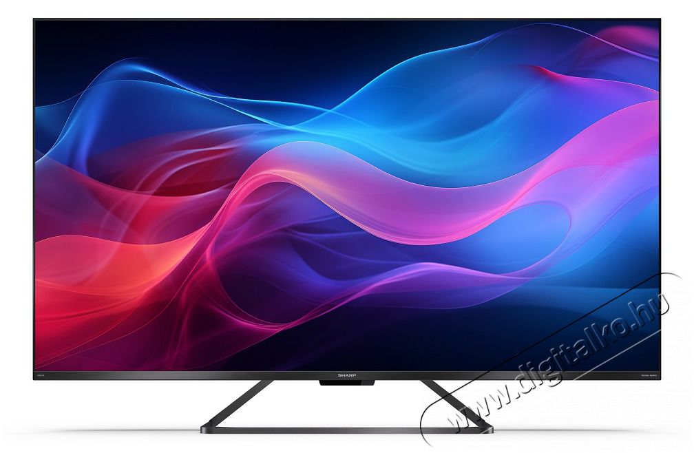 SHARP 50GR8265E 126cm-es 4K UHD 144Hz QLED Google TV harman/kardon hangsz&oacute;r&oacute;kkal Telev&iacute;zi&oacute;k - LED telev&iacute;zi&oacute; - UHD 4K felbont&aacute;s&uacute; - 499835
