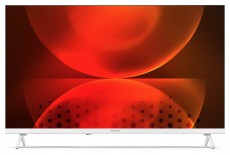 SHARP 32FH2EW 80cm-es HD Android LED TV, fehér Televíziók - LED televízió - 720p HD Ready felbontású - 500913
