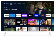 SHARP 32FH2EW 80cm-es HD Android LED TV, feh&eacute;r Telev&iacute;zi&oacute;k - LED telev&iacute;zi&oacute; - 720p HD Ready felbont&aacute;s&uacute; - 500913
