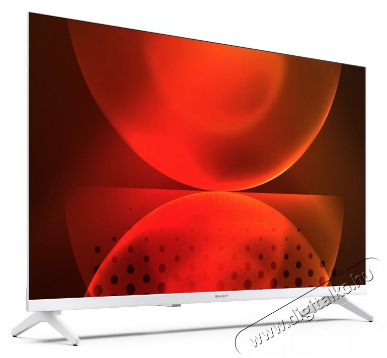 SHARP 32FH2EW 80cm-es HD Android LED TV, feh&eacute;r Telev&iacute;zi&oacute;k - LED telev&iacute;zi&oacute; - 720p HD Ready felbont&aacute;s&uacute; - 500913