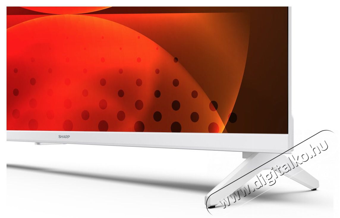 SHARP 32FH2EW 80cm-es HD Android LED TV, feh&eacute;r Telev&iacute;zi&oacute;k - LED telev&iacute;zi&oacute; - 720p HD Ready felbont&aacute;s&uacute; - 500913