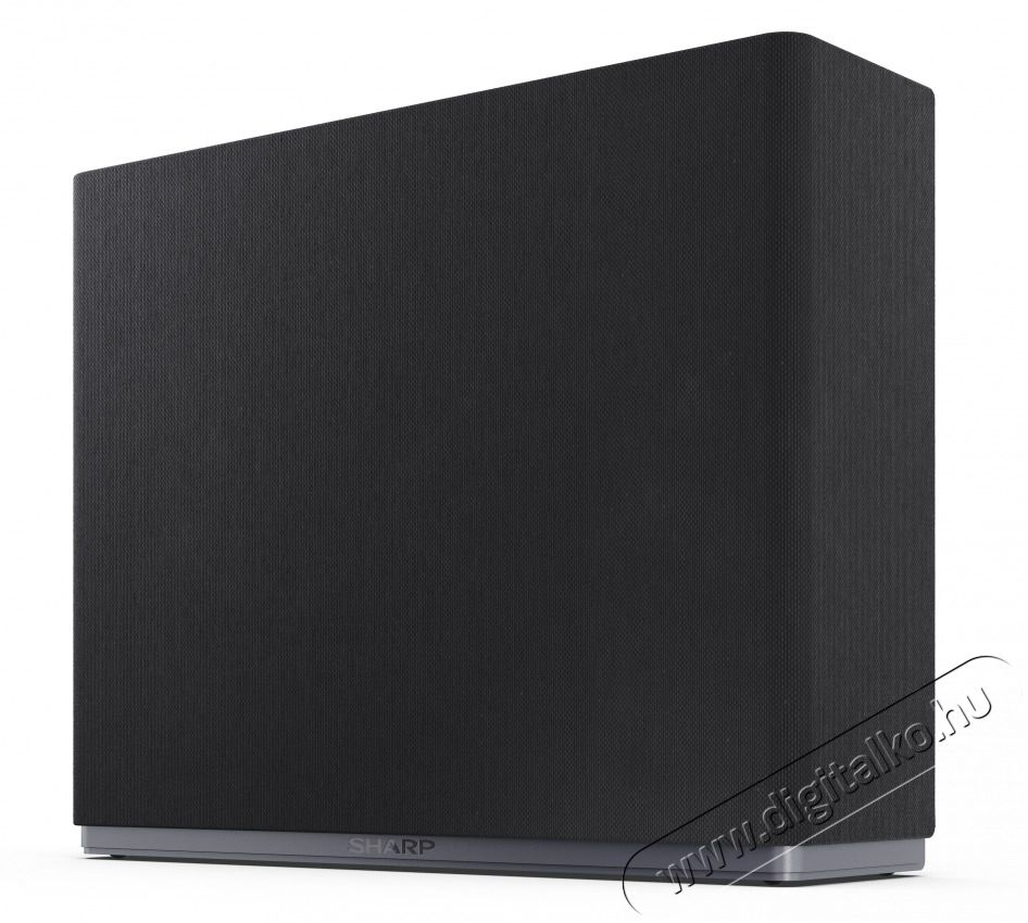 SHARP CP-AWS0101 AQUOS m&eacute;lynyom&oacute;, fekete Audio-Video / Hifi / Multim&eacute;dia - Hangprojektor / soundbar - M&eacute;lyl&aacute;d&aacute;val - 500933