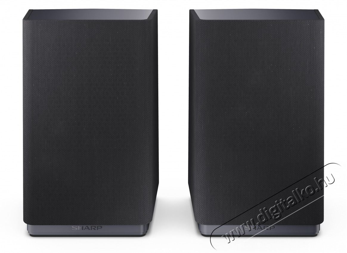 SHARP CP-AWS2001 AQUOS h&aacute;ts&oacute; hangsug&aacute;rz&oacute;p&aacute;r, fekete Audio-Video / Hifi / Multim&eacute;dia - Hangprojektor / soundbar - M&eacute;lyl&aacute;da n&eacute;lk&uuml;l - 500934