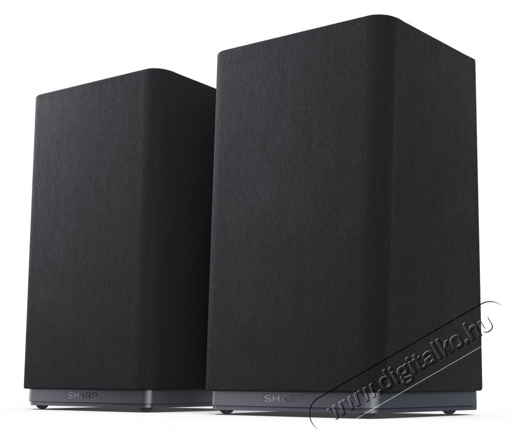 SHARP CP-AWS2001 AQUOS h&aacute;ts&oacute; hangsug&aacute;rz&oacute;p&aacute;r, fekete Audio-Video / Hifi / Multim&eacute;dia - Hangprojektor / soundbar - M&eacute;lyl&aacute;da n&eacute;lk&uuml;l - 500934