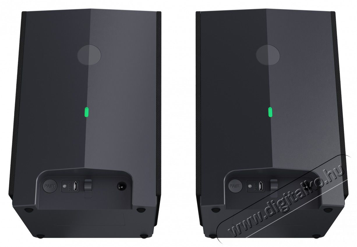 SHARP CP-AWS2001 AQUOS h&aacute;ts&oacute; hangsug&aacute;rz&oacute;p&aacute;r, fekete Audio-Video / Hifi / Multim&eacute;dia - Hangprojektor / soundbar - M&eacute;lyl&aacute;da n&eacute;lk&uuml;l - 500934